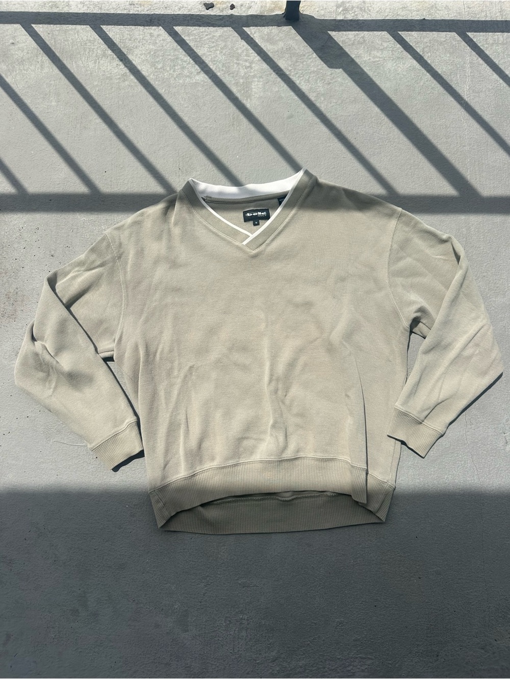 Vintage V-Neck Pullover Sweater